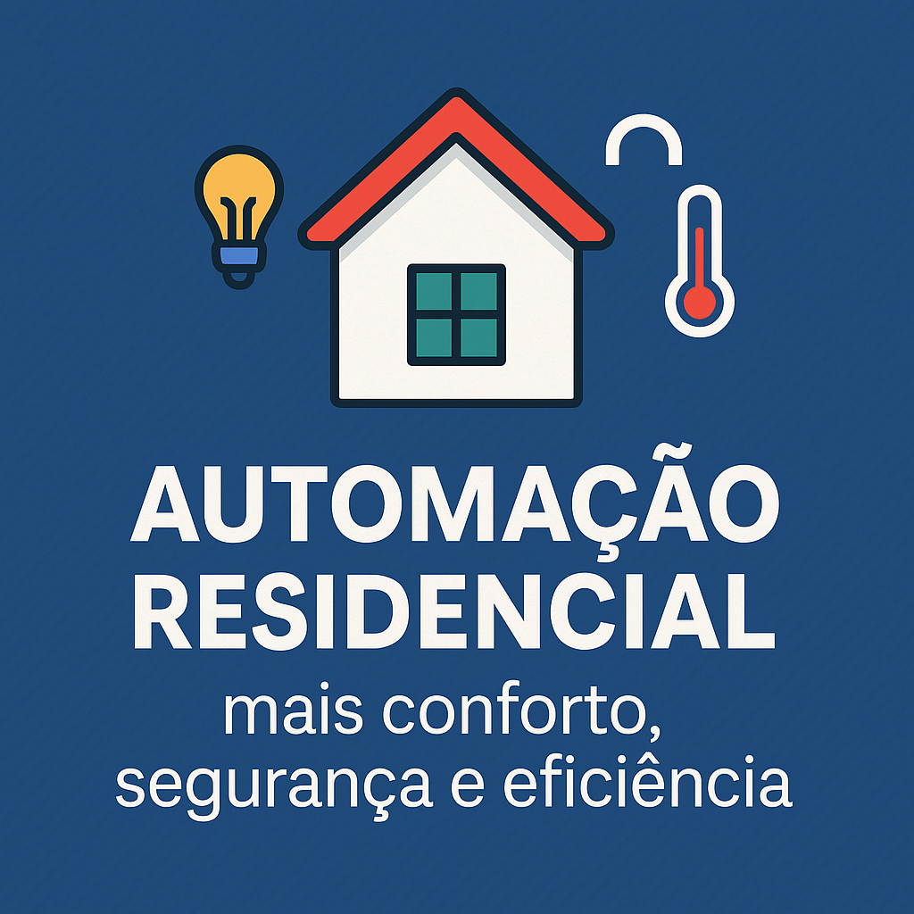 Automação residencial: mais conforto, segurança e eficiência