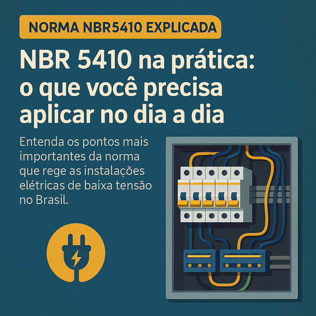 NBR 5410 na prática: o que você precisa aplicar no dia a dia