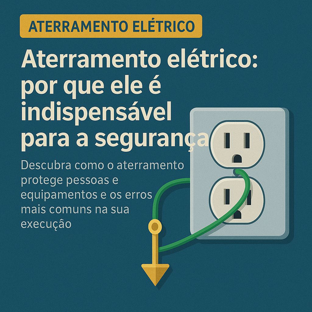 Aterramento elétrico: por que ele é indispensável para a segurança