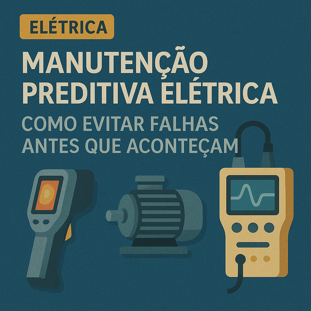 Manutenção preditiva elétrica: como evitar falhas antes que aconteçam
