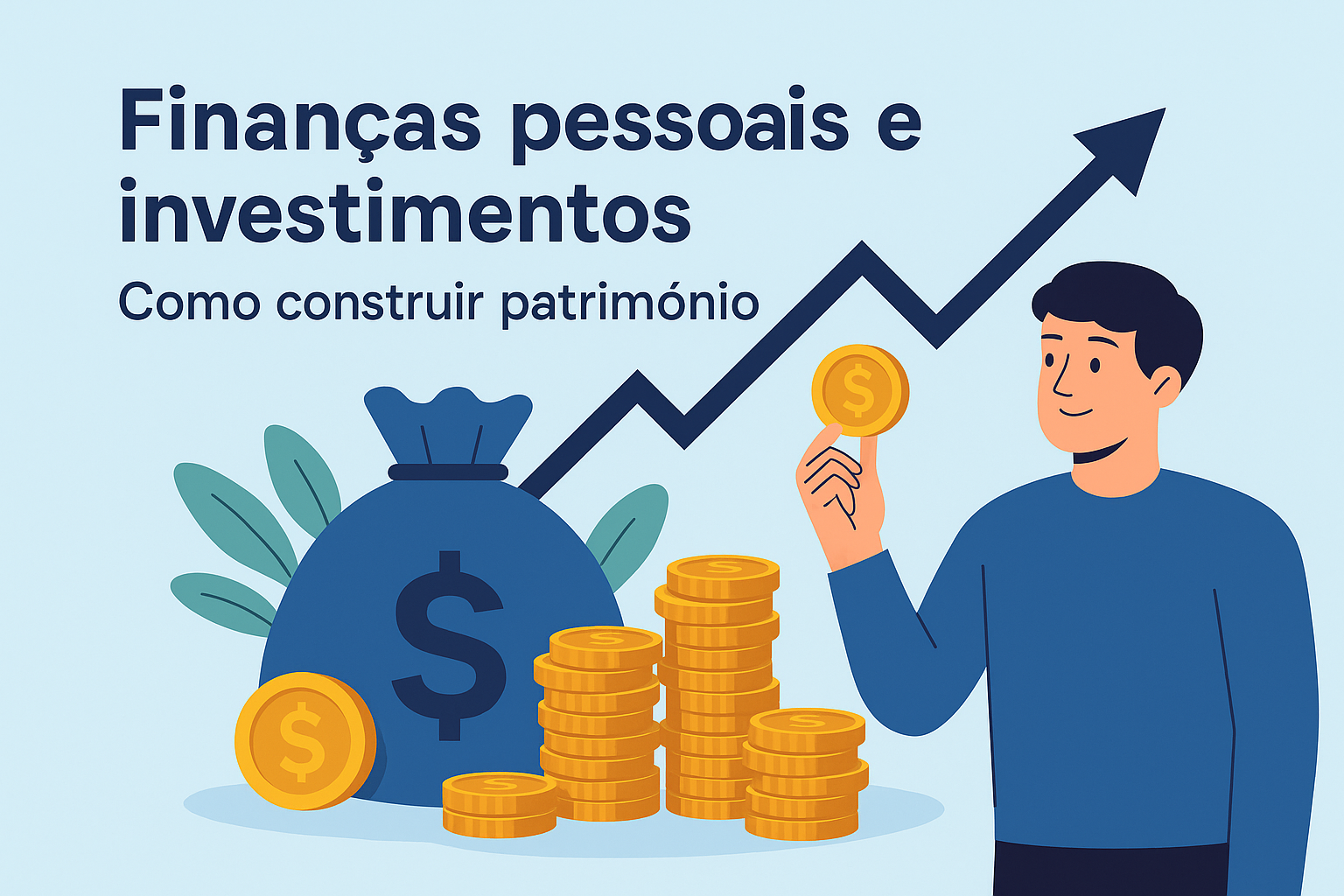 Finanças pessoais e investimentos: como construir patrimônio